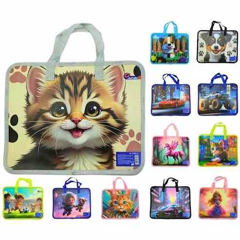 папка сумка пластикова дитяча з ручками    формат а4 J.Otten в асортименті Ціна (цена) 51.30грн. | придбати  купити (купить) папка сумка пластикова дитяча з ручками    формат а4 J.Otten в асортименті доставка по Украине, купить книгу, детские игрушки, компакт диски 0