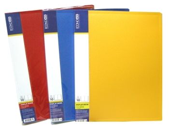 папка пластикова з 10-ма файлами а-4 формат "Economix" папка пластикова з 10-ма файлами а-4 формат "Economix"
