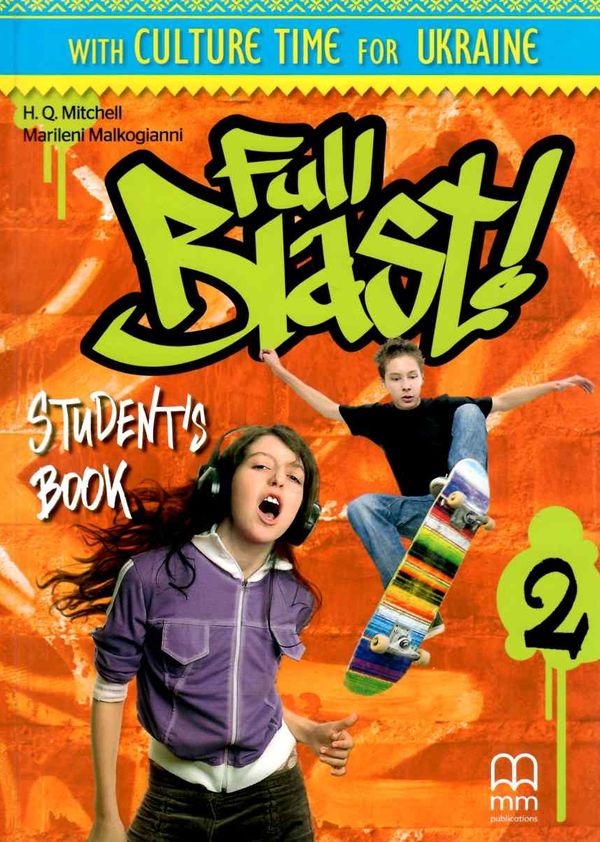 Full Blast! 2 Students book Ukrainian Edition MMPublications  Уточнюйте  строки доставки (2-5 діб) РОЗПРОДАЖ Ціна (цена) 325.20грн. | придбати  купити (купить) Full Blast! 2 Students book Ukrainian Edition MMPublications  Уточнюйте  строки доставки (2-5 діб) РОЗПРОДАЖ доставка по Украине, купить книгу, детские игрушки, компакт диски 1