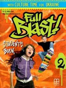 Full Blast! 2 Students book Ukrainian Edition "MMPublications" Full Blast! 2 Students book Ukrainian Edition "MMPublications"