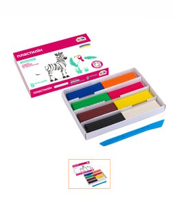 пластилін 8 кольорів 128 гр 200310 "Гамма" захоплення пластилін 8 кольорів 128 гр 200310 "Гамма" захоплення