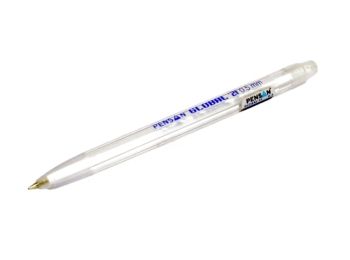 ручка кулькова "global" синя