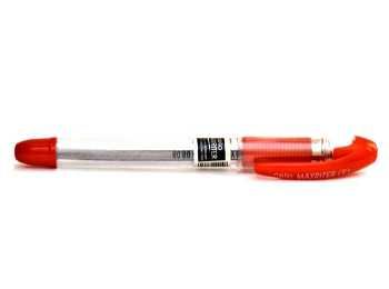 ручка кулькова cello maxriter червона