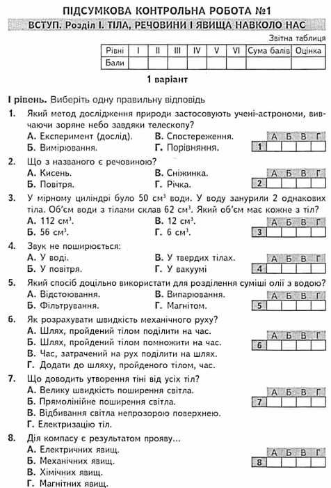 зошит з природознавства 5 клас кобернік    зошит для підсумкових контрольних ро Ціна (цена) 41.90грн. | придбати  купити (купить) зошит з природознавства 5 клас кобернік    зошит для підсумкових контрольних ро доставка по Украине, купить книгу, детские игрушки, компакт диски 4