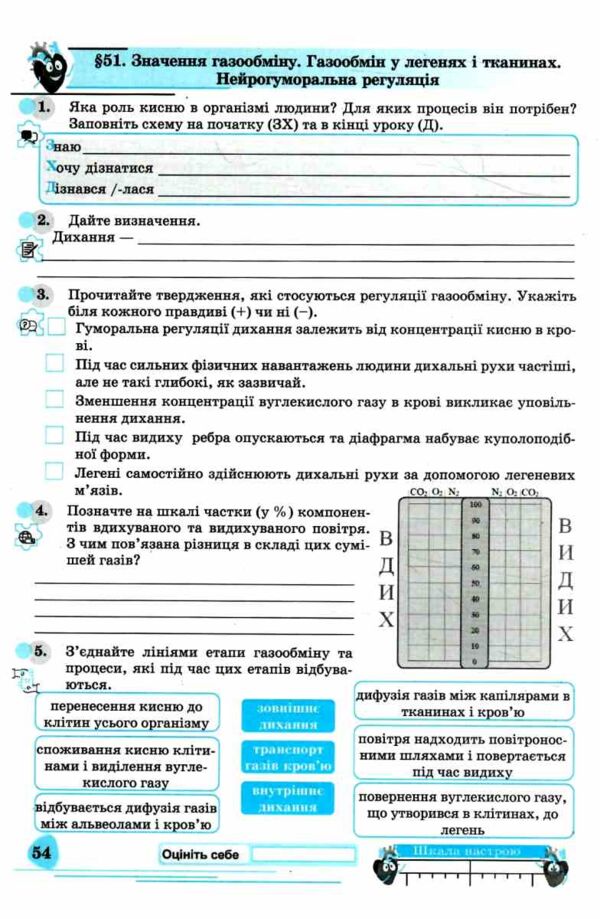 Біологія 8 клас робочий зошит Ціна (цена) 69.60грн. | придбати  купити (купить) Біологія 8 клас робочий зошит доставка по Украине, купить книгу, детские игрушки, компакт диски 4