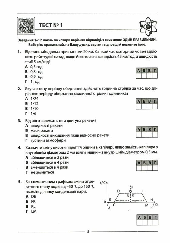 НМТ 2024 фізика 10 варіантів у форматі НМТ національний мультипредметний тест Ціна (цена) 55.90грн. | придбати  купити (купить) НМТ 2024 фізика 10 варіантів у форматі НМТ національний мультипредметний тест доставка по Украине, купить книгу, детские игрушки, компакт диски 3