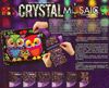 набір для творчості crystal mosaic CRM-01-07 самоклеючі кристали Ціна (цена) 81.80грн. | придбати  купити (купить) набір для творчості crystal mosaic CRM-01-07 самоклеючі кристали доставка по Украине, купить книгу, детские игрушки, компакт диски 2