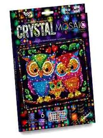 набір для творчості crystal mosaic CRM-01-07 самоклеючі кристали