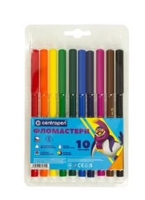 фломастери 10 кольорів Centropen в асортименті фломастери 10 кольорів Centropen в асортименті