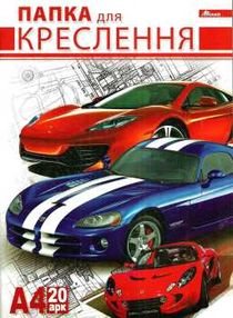 Папка для креслення 20 аркушів А-4 формат