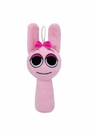 мяка Іграшка sprunki рожева 26 x 12 x 8 00517 - 84 мяка Іграшка sprunki рожева 26 x 12 x 8 00517 - 84