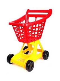 візок з кошиком артикул 4227  "ТехноК" кольори в асортименті 56 х 47 х 36.5