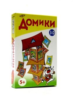 настільна гра будівельна 3D домики артикул МКЕ0505 Ціна (цена) 121.00грн. | придбати  купити (купить) настільна гра будівельна 3D домики артикул МКЕ0505 доставка по Украине, купить книгу, детские игрушки, компакт диски 0