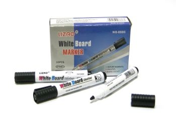 маркер для дошки чорний WB-8886/Buromax маркер для дошки чорний WB-8886/Buromax