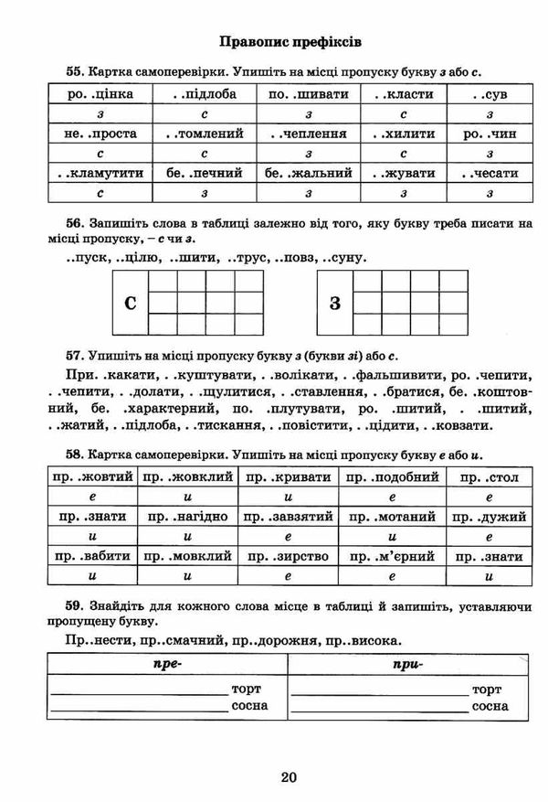 українська мова 10-11 класи зошит тренажер з правопису Ціна (цена) 48.00грн. | придбати  купити (купить) українська мова 10-11 класи зошит тренажер з правопису доставка по Украине, купить книгу, детские игрушки, компакт диски 4