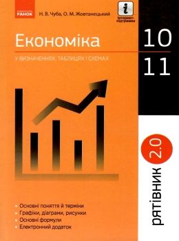 чуба рятівник економіка 10-11 класи у визначеннях таблицях і схемах книга    Р Ціна (цена) 55.99грн. | придбати  купити (купить) чуба рятівник економіка 10-11 класи у визначеннях таблицях і схемах книга    Р доставка по Украине, купить книгу, детские игрушки, компакт диски 0