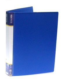 папка пластикова а4 на чотири кільця    "Economix"