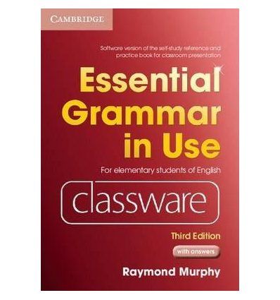 essential grammar in use 3rd edition classware DVD-ROM Ціна (цена) 474.40грн. | придбати  купити (купить) essential grammar in use 3rd edition classware DVD-ROM доставка по Украине, купить книгу, детские игрушки, компакт диски 0