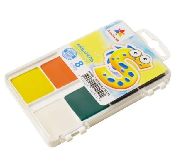 акварель 8 кольорів гамма 200102 Гамма захоплення Ціна (цена) 27.00грн. | придбати  купити (купить) акварель 8 кольорів гамма 200102 Гамма захоплення доставка по Украине, купить книгу, детские игрушки, компакт диски 0 акварель 8 кольорів гамма 200102 Гамма захоплення Ціна (цена) 27.00грн. | придбати  купити (купить) акварель 8 кольорів гамма 200102 Гамма захоплення доставка по Украине, купить книгу, детские игрушки, компакт диски 0