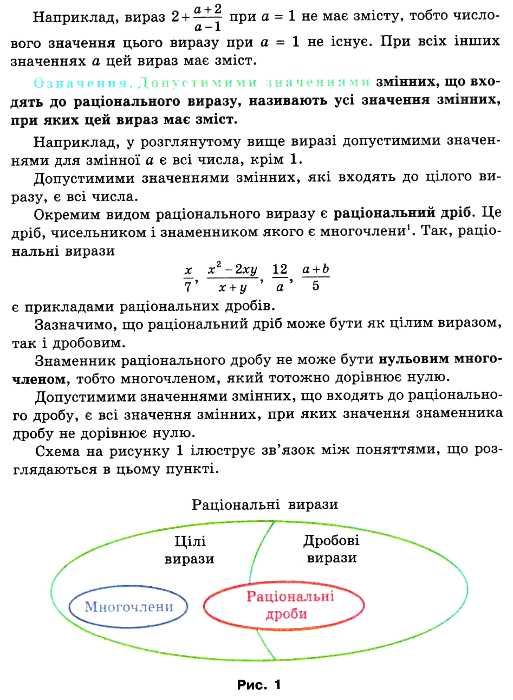 алгебра 8 клас підручник загальне вивчення Ціна (цена) 295.20грн. | придбати  купити (купить) алгебра 8 клас підручник загальне вивчення доставка по Украине, купить книгу, детские игрушки, компакт диски 6