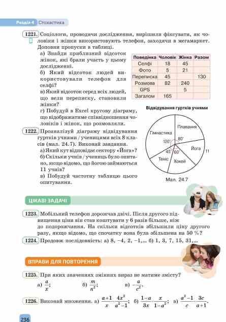 алгебра 8 клас підручник Бевз нуш Ціна (цена) 405.00грн. | придбати  купити (купить) алгебра 8 клас підручник Бевз нуш доставка по Украине, купить книгу, детские игрушки, компакт диски 11