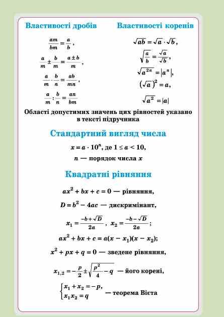 алгебра 8 клас підручник Бевз нуш Ціна (цена) 405.00грн. | придбати  купити (купить) алгебра 8 клас підручник Бевз нуш доставка по Украине, купить книгу, детские игрушки, компакт диски 5
