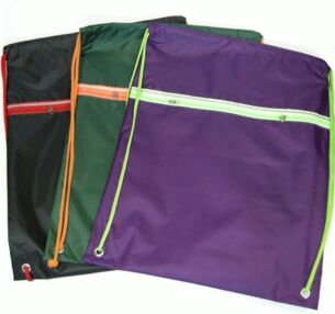 Сумка для взуття з карманом кольори в асортименті 55095