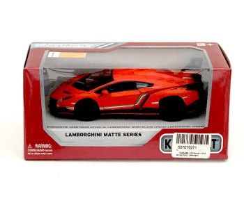 машинка kinsmart кинсмарт Lamborghini veneno металева інерційна кольори мікс КТ 5370w