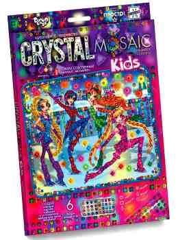 набір для творчості crystal mosaic kids CRMk-01-02 самоклеящиеся кристаллы Ціна (цена) 76.90грн. | придбати  купити (купить) набір для творчості crystal mosaic kids CRMk-01-02 самоклеящиеся кристаллы доставка по Украине, купить книгу, детские игрушки, компакт диски 0