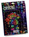 набір для творчості crystal mosaic CRM-01-05 самоклеючі кристали Ціна (цена) 81.80грн. | придбати  купити (купить) набір для творчості crystal mosaic CRM-01-05 самоклеючі кристали доставка по Украине, купить книгу, детские игрушки, компакт диски 1