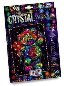 набір для творчості crystal mosaic CRM-01-05 самоклеючі кристали