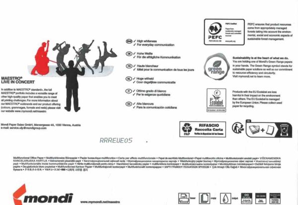 Папір А4 500 аркушів Maestro Standart+ (клас B) Ціна (цена) 149.50грн. | придбати  купити (купить) Папір А4 500 аркушів Maestro Standart+ (клас B) доставка по Украине, купить книгу, детские игрушки, компакт диски 2 Папір А4 500 аркушів Maestro Standart+ (клас B) Ціна (цена) 149.50грн. | придбати  купити (купить) Папір А4 500 аркушів Maestro Standart+ (клас B) доставка по Украине, купить книгу, детские игрушки, компакт диски 2