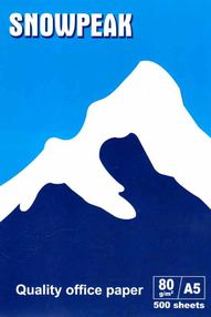 папір офісний А5 80 г 500 аркушів формату А 5