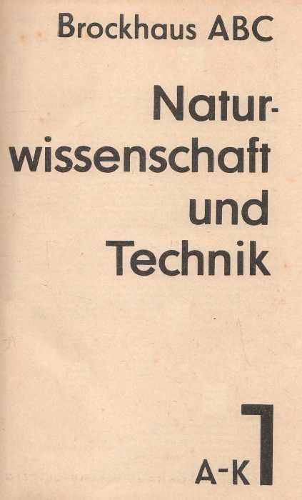 Brockhaus ABC Natur-wissenschaft und Technik (два тома) 1968г Ціна (цена) 600.00грн. | придбати  купити (купить) Brockhaus ABC Natur-wissenschaft und Technik (два тома) 1968г доставка по Украине, купить книгу, детские игрушки, компакт диски 2