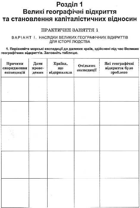 зошит з всесвітньої історії 8 клас для контрольних і практичних робіт Ціна (цена) 51.00грн. | придбати  купити (купить) зошит з всесвітньої історії 8 клас для контрольних і практичних робіт доставка по Украине, купить книгу, детские игрушки, компакт диски 3