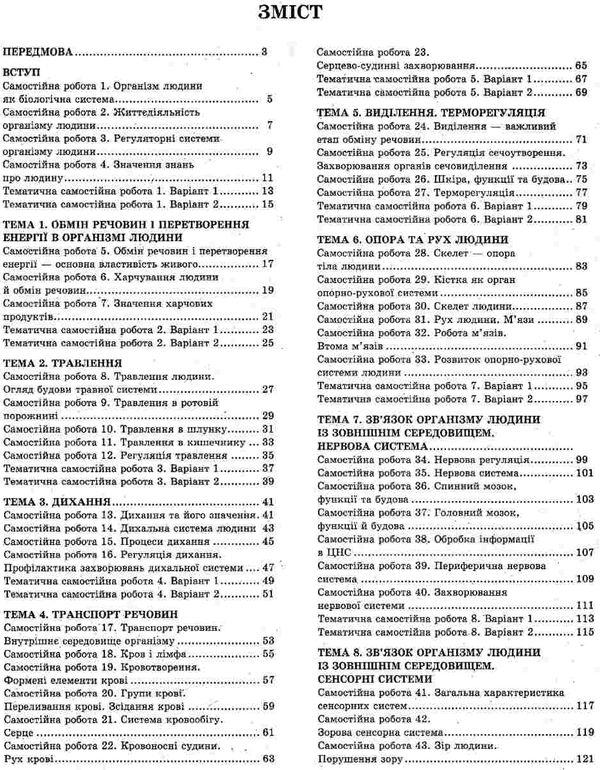 тест-контроль 8 клас біологія Ціна (цена) 30.80грн. | придбати  купити (купить) тест-контроль 8 клас біологія доставка по Украине, купить книгу, детские игрушки, компакт диски 3