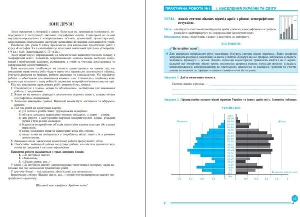 Географія 9 клас практикум україна і світове господарство Пугач Ціна (цена) 55.50грн. | придбати  купити (купить) Географія 9 клас практикум україна і світове господарство Пугач доставка по Украине, купить книгу, детские игрушки, компакт диски 2