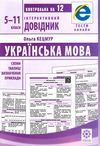 інтерактивний довідник 5-11 класи українська мова Ціна (цена) 55.90грн. | придбати  купити (купить) інтерактивний довідник 5-11 класи українська мова доставка по Украине, купить книгу, детские игрушки, компакт диски 1