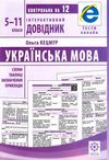 інтерактивний довідник 5-11 класи українська мова Ціна (цена) 53.90грн. | придбати  купити (купить) інтерактивний довідник 5-11 класи українська мова доставка по Украине, купить книгу, детские игрушки, компакт диски 1