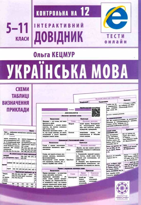 інтерактивний довідник 5-11 класи українська мова Ціна (цена) 53.90грн. | придбати  купити (купить) інтерактивний довідник 5-11 класи українська мова доставка по Украине, купить книгу, детские игрушки, компакт диски 1