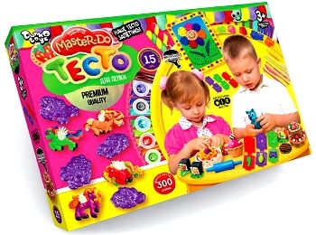 Тісто для ліплення купити Master Do 15 кольорів * 300г TMD-03-01/04 Тісто для ліплення купити Master Do 15 кольорів * 300г TMD-03-01/04