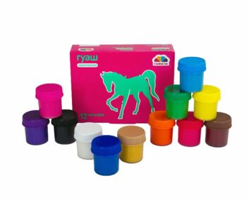 гуаш 12 кольорів по 20 мл ціна гамма 200204 захоплення гуаш 12 кольорів по 20 мл ціна гамма 200204 захоплення