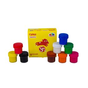 гуаш 9 кольорів по 10 мл ціна гамма 100202 малята гуаш 9 кольорів по 10 мл ціна гамма 100202 малята