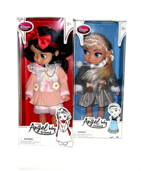 Лялька 27 см в асортименті DJ189E Ціна (цена) 276.60грн. | придбати  купити (купить) Лялька 27 см в асортименті DJ189E доставка по Украине, купить книгу, детские игрушки, компакт диски 0