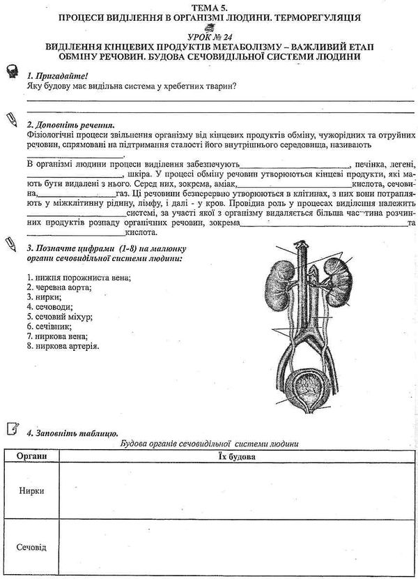 зошит з біології 8 клас поліщук робочий зошит Ціна (цена) 100.00грн. | придбати  купити (купить) зошит з біології 8 клас поліщук робочий зошит доставка по Украине, купить книгу, детские игрушки, компакт диски 2