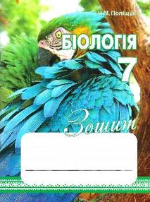 зошит з біології 7 клас поліщук робочий зошит