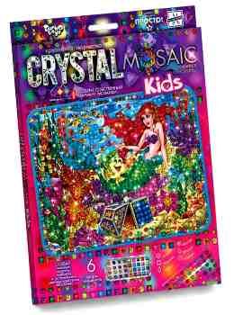 набір для творчості crystal mosaic kids CRMk-01-05 самоклеючі кристали Ціна (цена) 76.90грн. | придбати  купити (купить) набір для творчості crystal mosaic kids CRMk-01-05 самоклеючі кристали доставка по Украине, купить книгу, детские игрушки, компакт диски 0