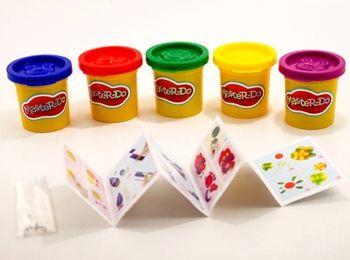 тісто для ліплення Master Do 5 кольорів TMDВ-01-02 в стаканах тісто для ліплення Master Do 5 кольорів TMDВ-01-02 в стаканах