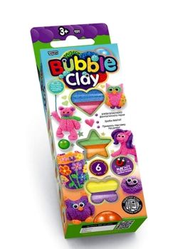 пластилін кульковий Bubble clay 6 кольорів ВВС-01-01U/02U Ціна (цена) 33.20грн. | придбати  купити (купить) пластилін кульковий Bubble clay 6 кольорів ВВС-01-01U/02U доставка по Украине, купить книгу, детские игрушки, компакт диски 0
