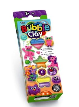 пластилін кульковий Bubble clay 6 кольорів ВВС-01-01U/02U Ціна (цена) 35.60грн. | придбати  купити (купить) пластилін кульковий Bubble clay 6 кольорів ВВС-01-01U/02U доставка по Украине, купить книгу, детские игрушки, компакт диски 0